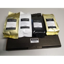 Friskristede kaffer i gaveske 