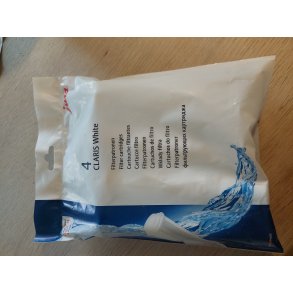 Jura Claris White kalkfilter 4 stk