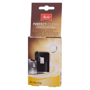 Melitta Perfect Clean Rengringstabletter - 4 stk