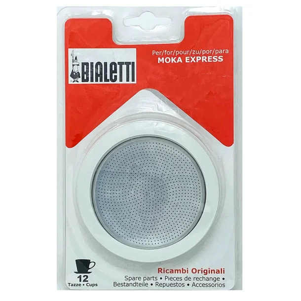 Bialetti Moka express Pakningsst 12 kopper