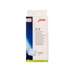 Jura afkalkningstabletter