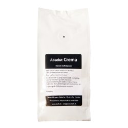 Absolut Crema 250g friskristede bnner - d. 20. oktober