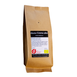 Absolut Crema KO 250 gram friskristede bnner - Ristes mandag ved ordre senest lrdag