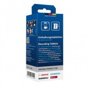 Siemens afkalkningstabletter TZ60002 6 stk 