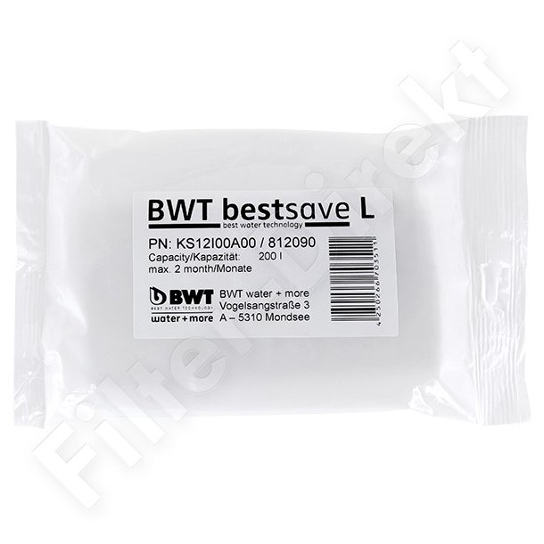 BWT Bestsave L Vandfilterpude