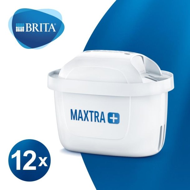 Brita Maxtra+ Filtre - filterpatroner 12 stk