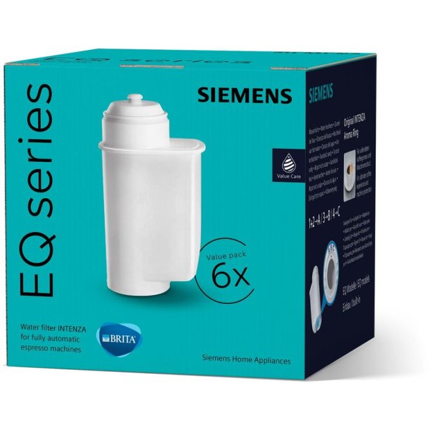 Siemens vandfilter TZ70063A Brita Intenza - 6 stk