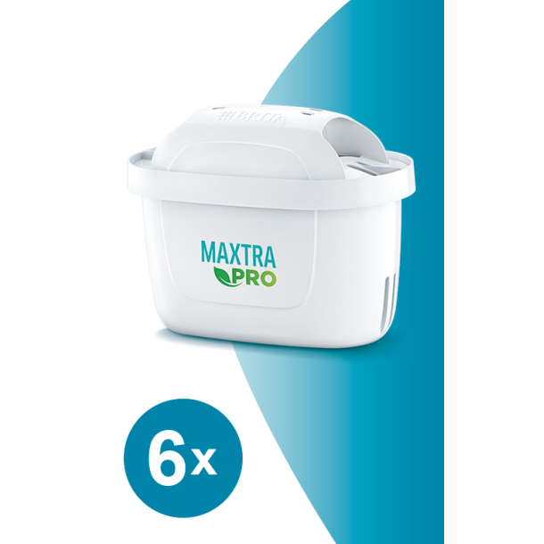 Brita Maxtra Pro Filterpatroner 6 stk
