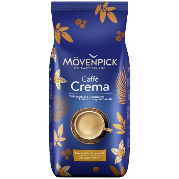 Mvenpick Caffe Crema 1 kg bnner
