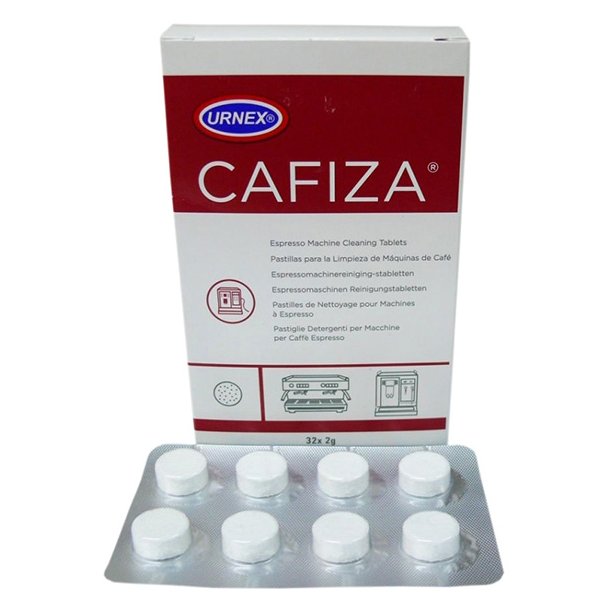 Urnex Cafiza Tabletter 2 g - 32 stk