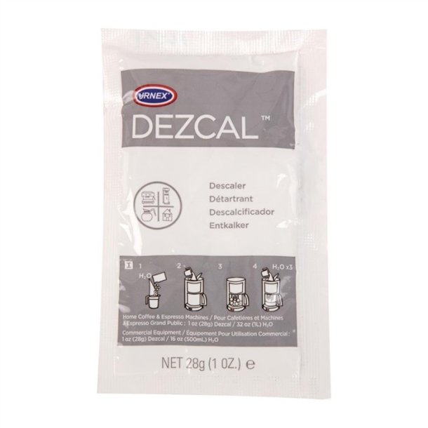 Urnex Dezcal afkalker 28g