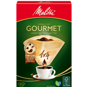 Melitta kaffefilter Gourmet 1x4 