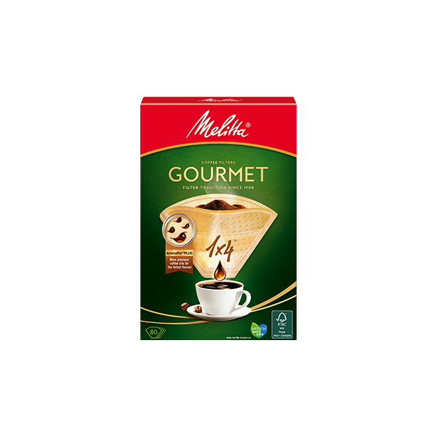 Melitta kaffefilter Gourmet - Baristaudstyr - Absolut Kaffe