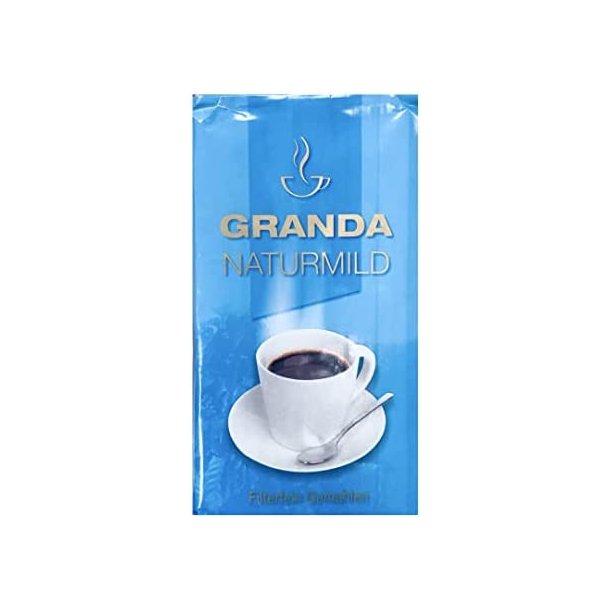 Granda Naturmild - malet kaffe 500g