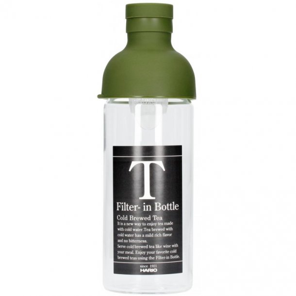 Hario Cold Brew Te Rd - Filter in Bottle - 300 ml