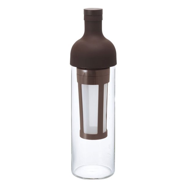 Hario Cold Brew Brun - Filter in Bottle - 650 ml