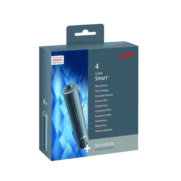 Jura Claris Smart+ vandfilter 4 stk