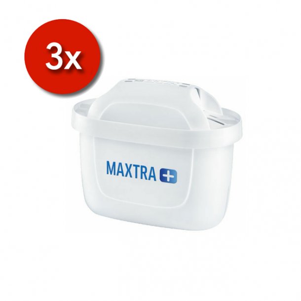 Brita Maxtra Plus+ Filterpatroner 3 stk 