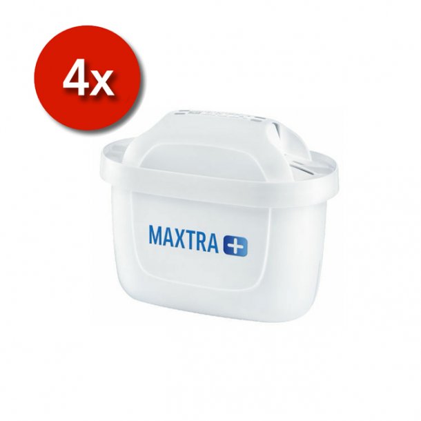 Brita Maxtra Plus+ Filterpatroner 4 stk 