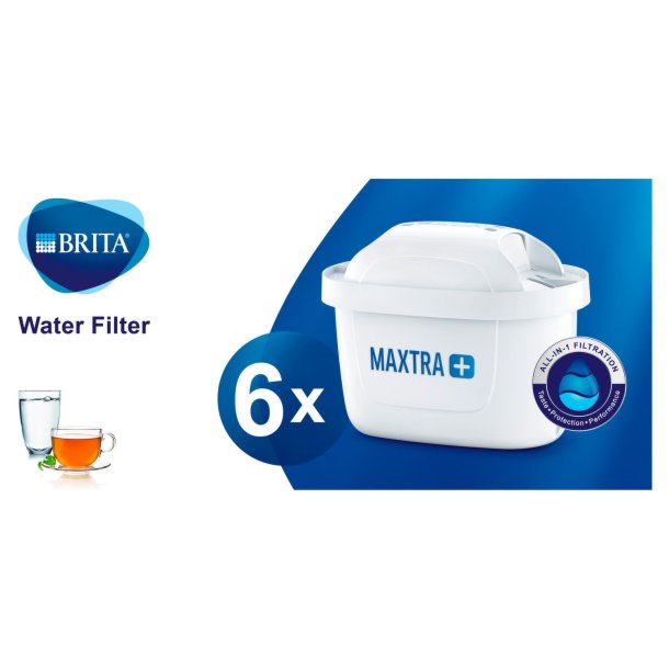 Brita Maxtra+ Filterpatroner 6 stk