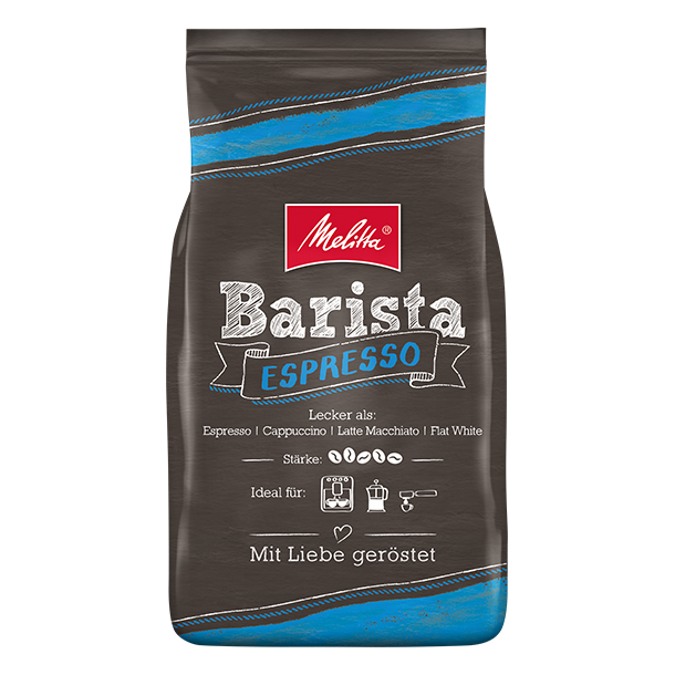 Melitta Barista Espresso 1 kg bnner 