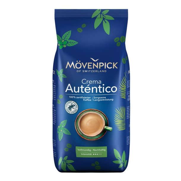 Mvenpick El Autentico Caffe Crema 1 kg bnner 